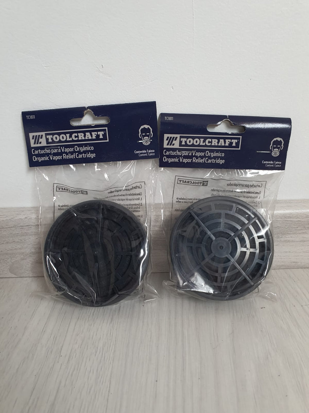 Cartucho para vapor orgánico Toolcraft