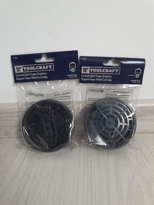 Cartucho para vapor orgánico Toolcraft