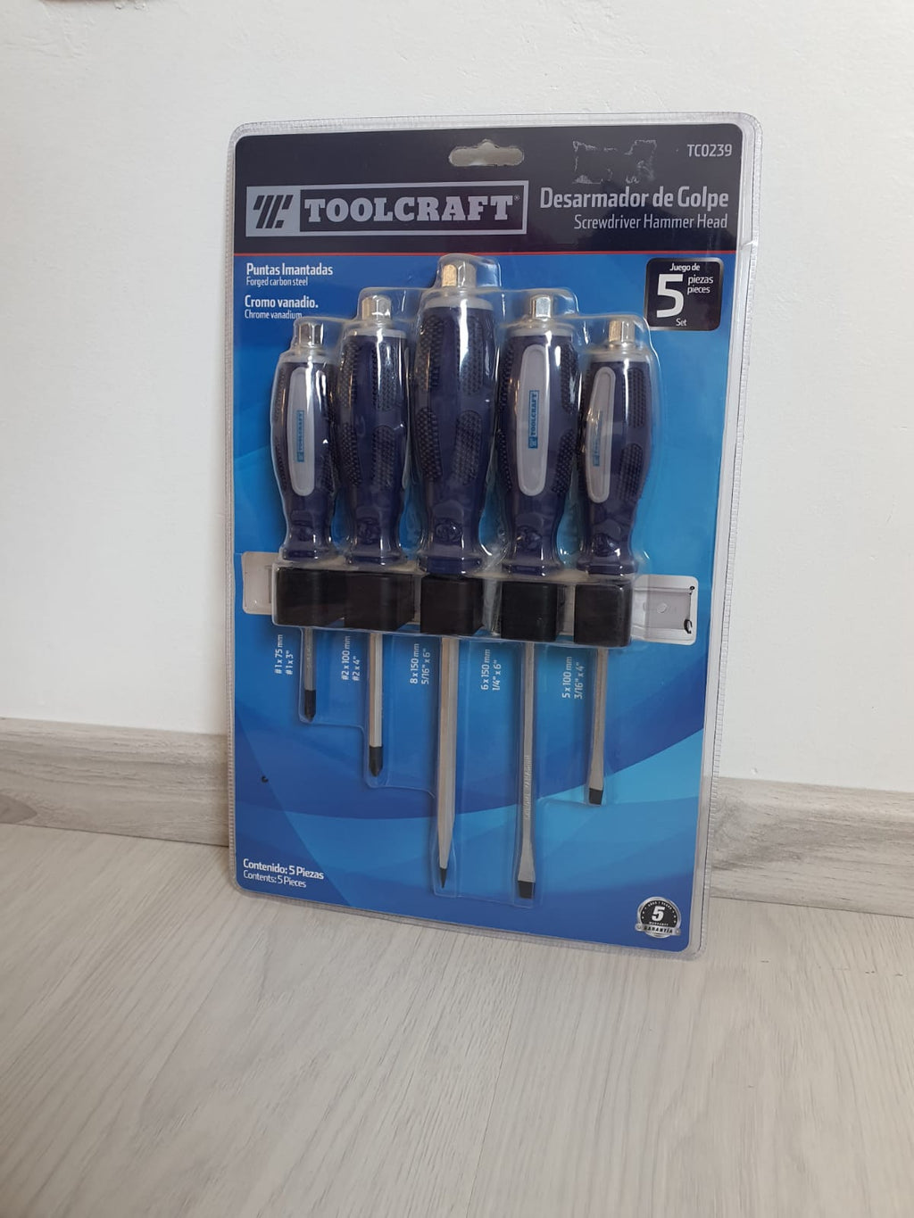 Desarmador de golpe Toolcraft