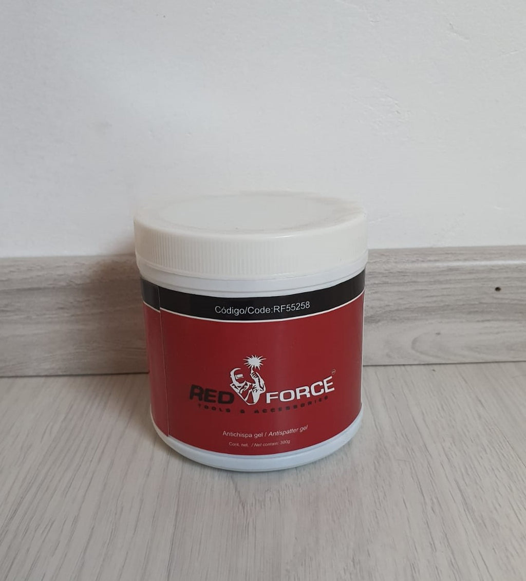 Gel anti-chispa Red Force