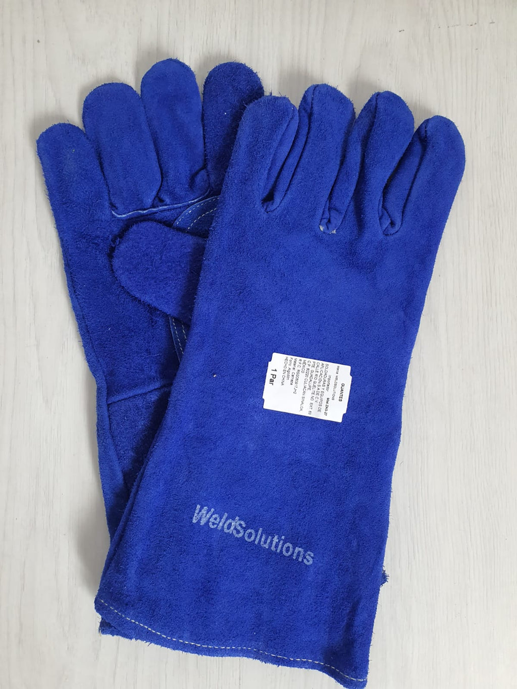 Guantes de soldador WeldSolution