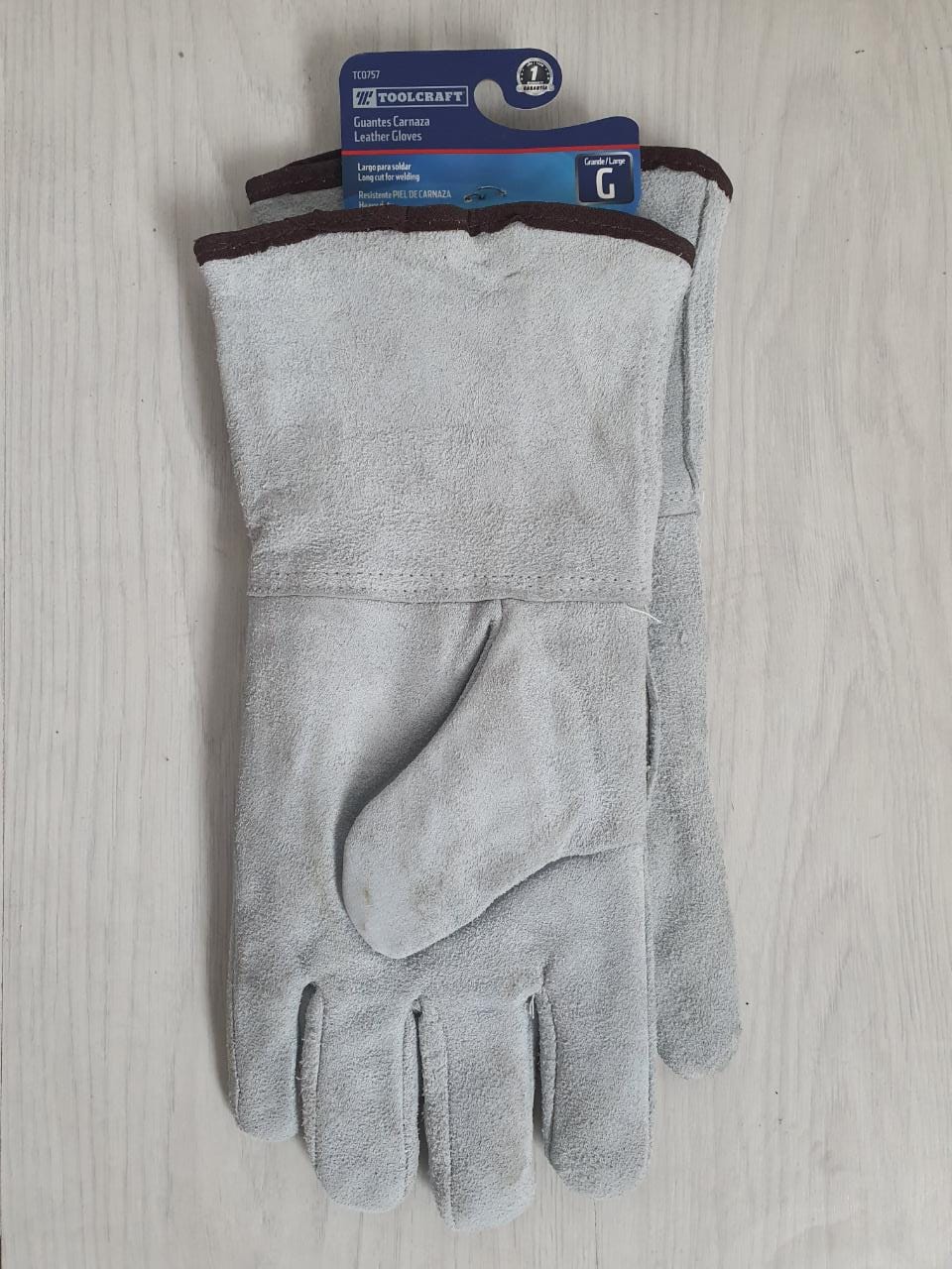 Guante de soldador Toolcraft