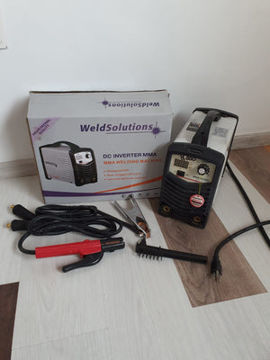 Soldadora inversor MMA 200-DV Weldsolutions