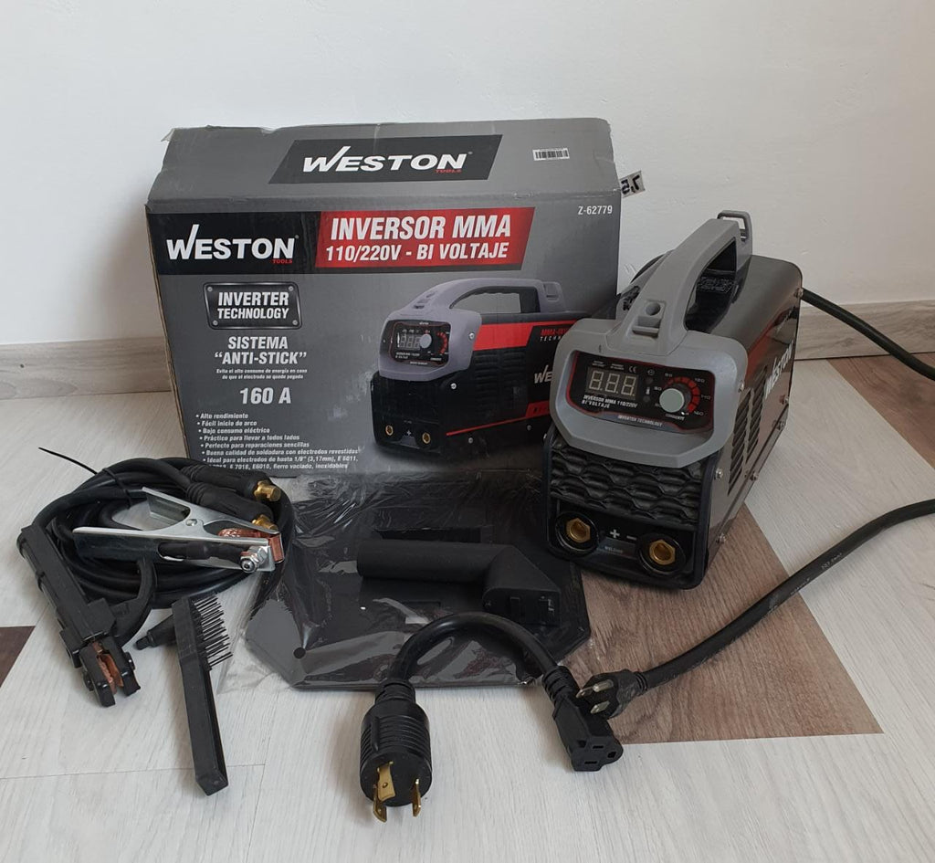 Soladora Inversor MMA Weston