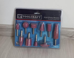 Kit de 10 piedras montadas