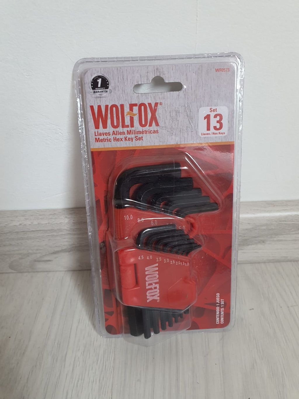 Llaves Allen milimétricas Wolfox