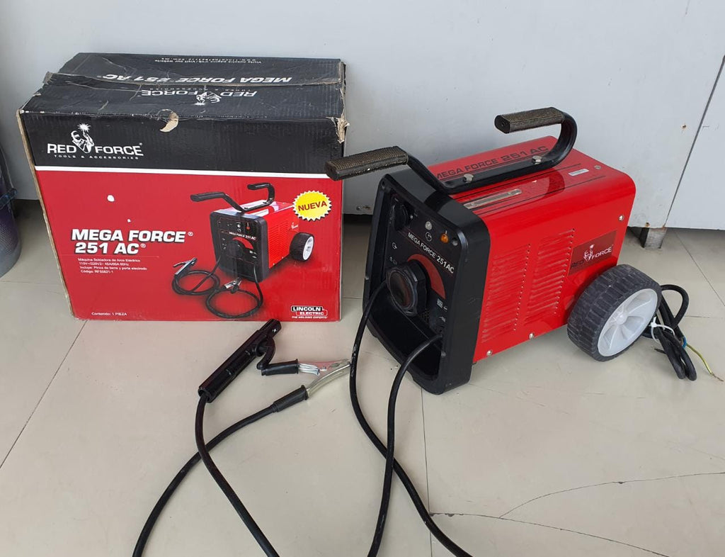 Máquina soldadora de arco eléctrico Megaforce 251AC