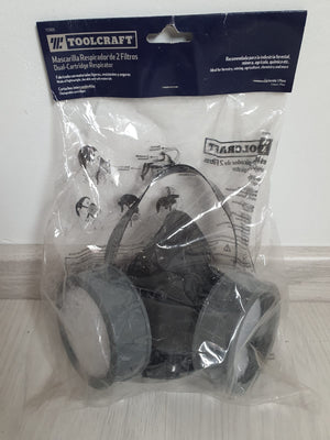 Mascarilla Respirador Toolcraft