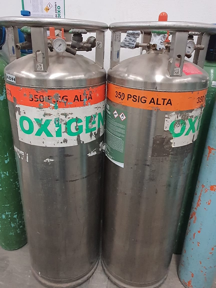 Pgs Oxigeno industrial 130m³
