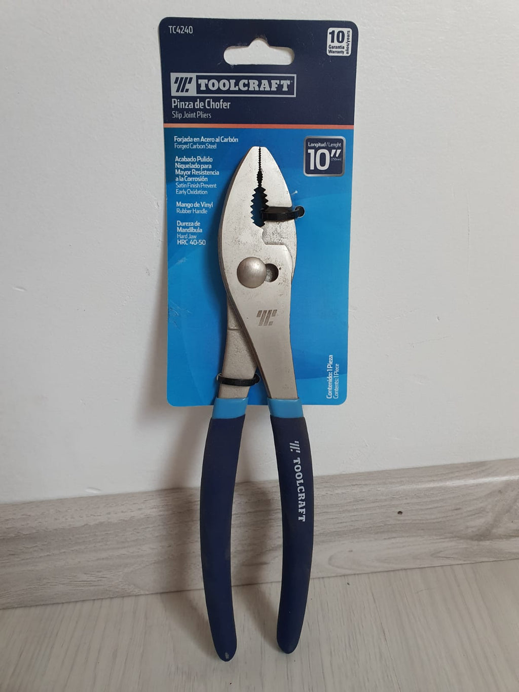 Pinza de chofer Toolcraft