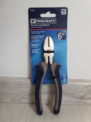 Pinza de corte diagonal 6´´ Toolcraft