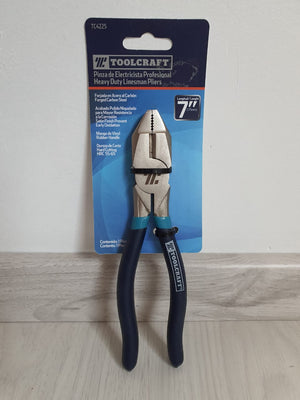 Pinza de electricista profesional 7´´ Toolcraft