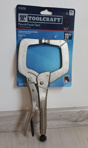 Pinza de presión tipo C Toolcraft