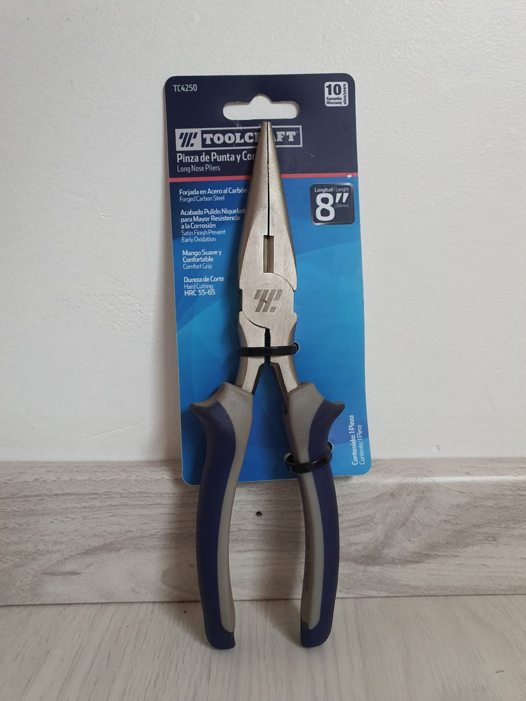 Pinza de punta y corte Toolcraft