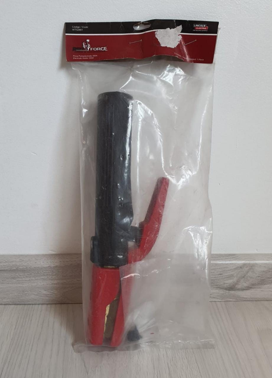 Pinza portaelectrodo 300A Red Force