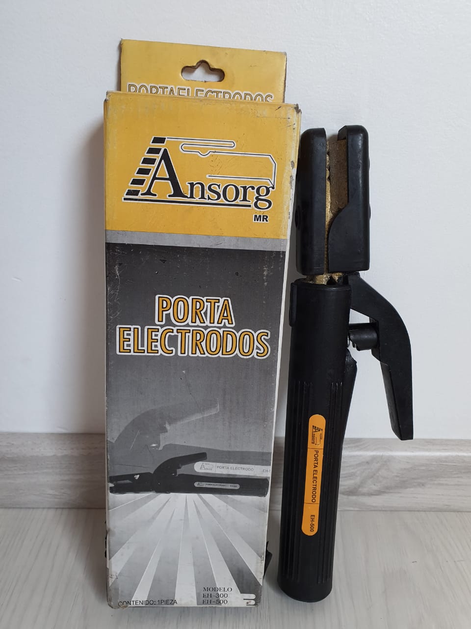 Portaelectrodos 500A Ansorg