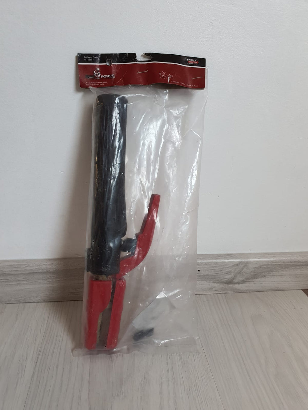Porta Electrodo 500AMP Red Force
