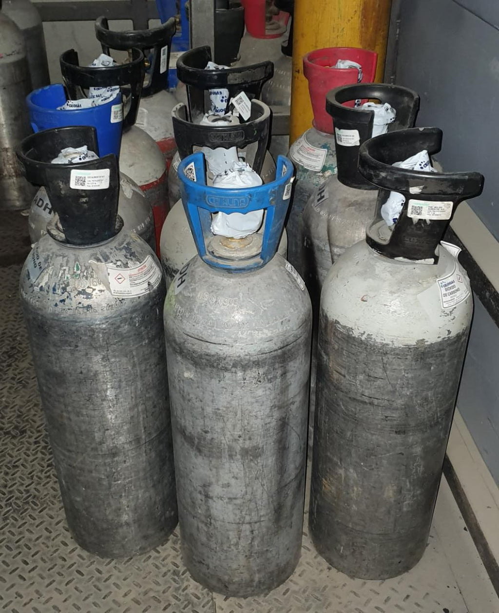 Post mix CO2 9kg
