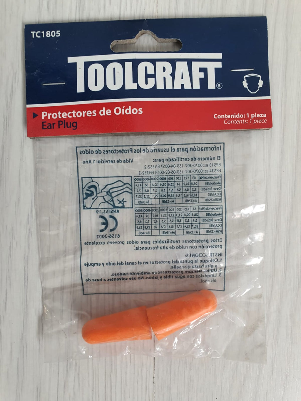 Protectores de oídos Toolcraft