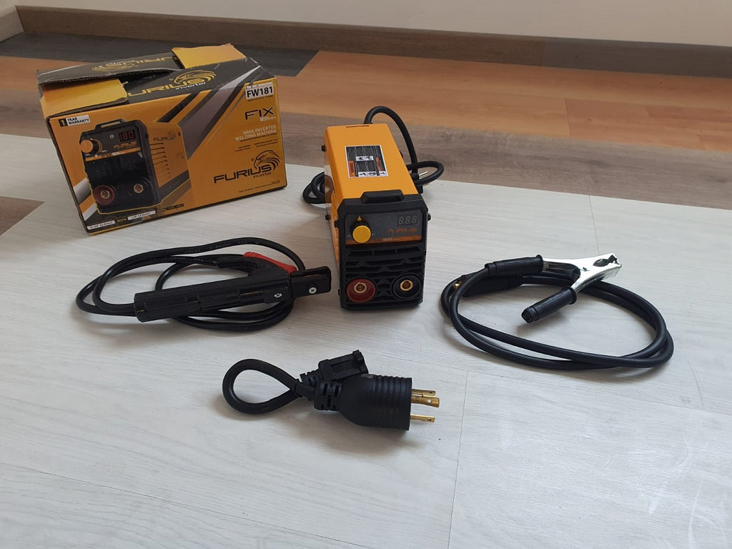 Soldadora Inversor FURIUS MINI FIX 181