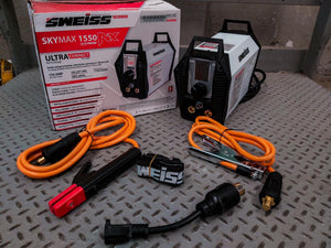 Soldadora inversor SWEISS SKYMAX 1550