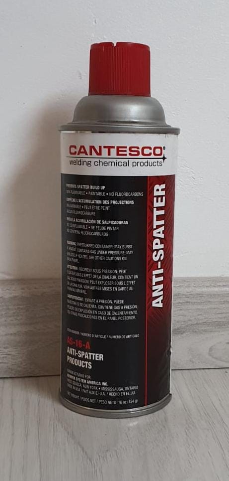 Spray anti-salpicaduras
