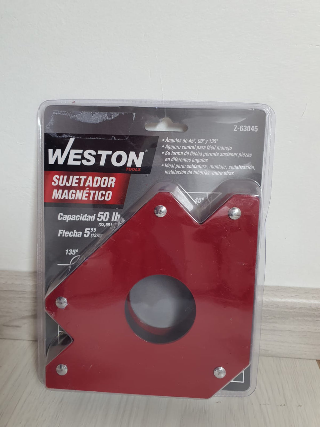 Sujetador magnético Weston