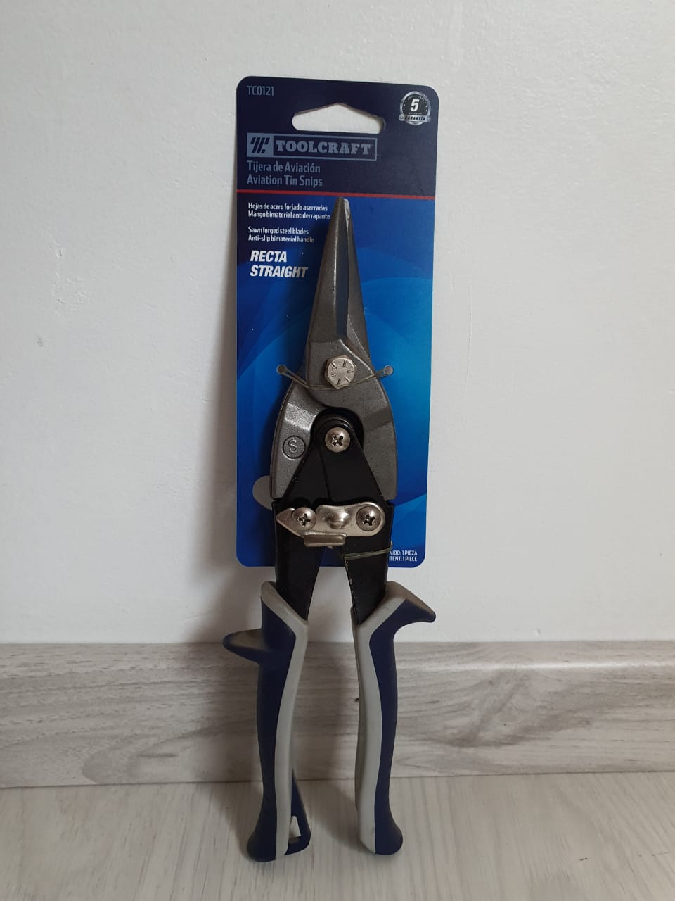 Tijera de aviación Toolcraft