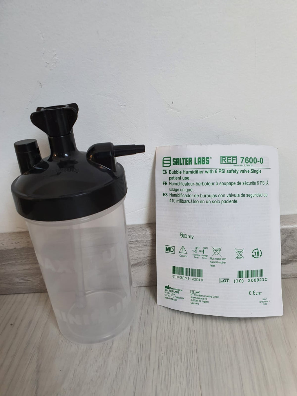 Vaso Humificador