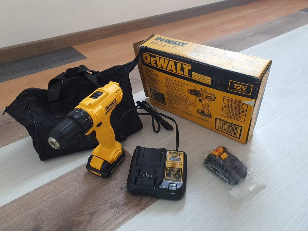 Taladro/Atornillador DeWALT DCB107